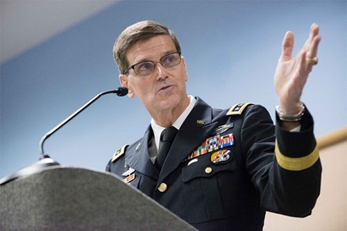 general Joseph Votel El jefe de tropas de EEUU en Siria contradice declaraciones de Trump